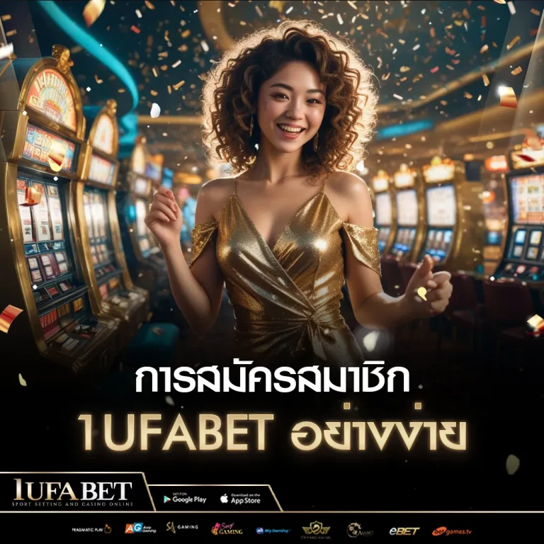 "การสมัครสมาชิก 1ufabet อย่างง่าย"