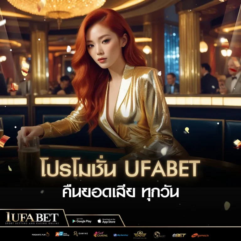 โปรโมชั่น ufabet คืนยอดเสีย ทุกวัน