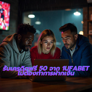 รับเครดิตฟรี 50 จาก 1ufabet ไม่ต้องทำการฝากเงิน