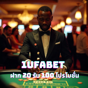 1ufabet ฝาก 20 รับ 100 โปรโมชั่น