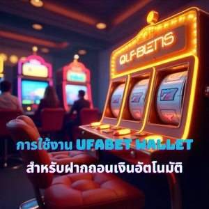 การใช้งาน ufabet wallet สำหรับฝากถอนเงินอัตโนมัติ