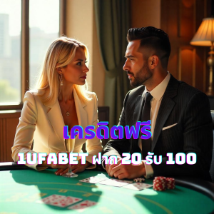 เครดิตฟรี 1ufabet ฝาก 20 รับ 100