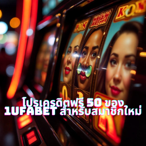 โปรเครดิตฟรี 50 ของ 1ufabet สำหรับสมาชิกใหม่