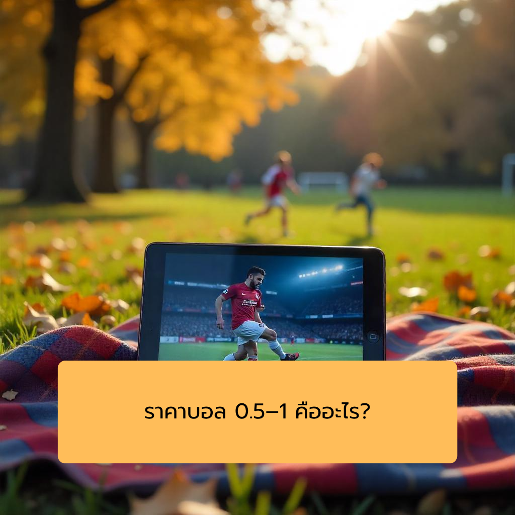 ราคาบอล 0.5–1 คืออะไร?