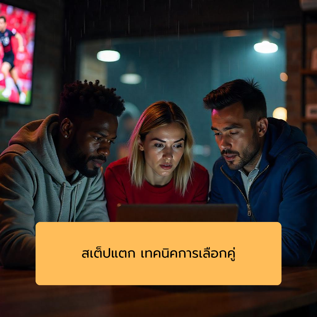 สเต็ปแตก เทคนิคการเลือกคู่